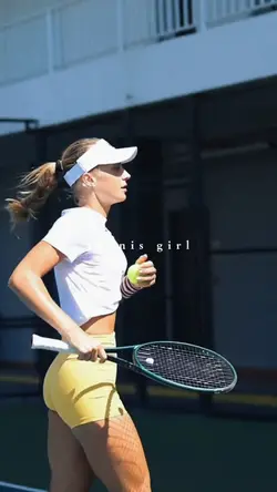 tennis girl