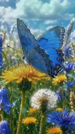BEAUTIFUL BUTTERFLY 