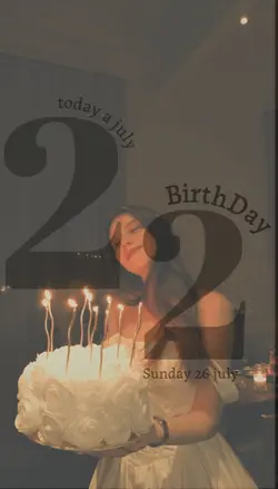 Birthday 22