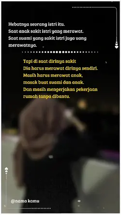 hebatnya istri 