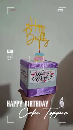 Cake Topper 