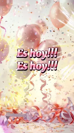 es hoy es hoy!!