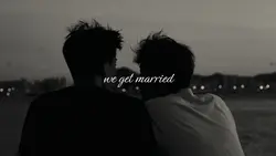 we get married