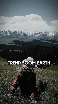 Trend zoom earth