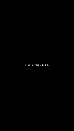 I'M A WINNER