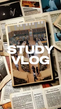 STUDY VLOG