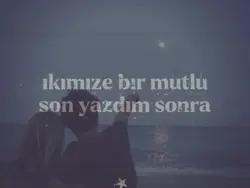 ikimize mutlu bi son