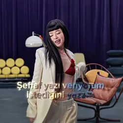 Şeffaf yazı veriyoru