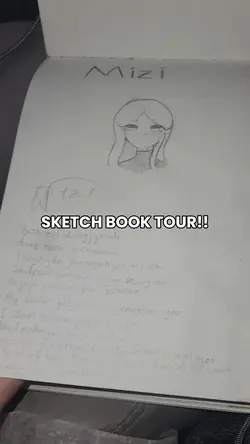 Sketch book tour