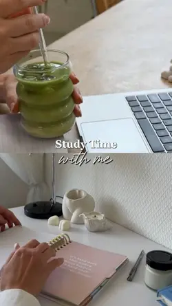 study with me