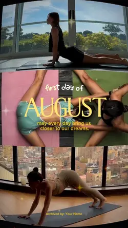 first day of August