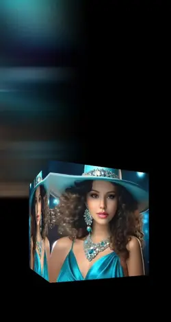 femme cubes