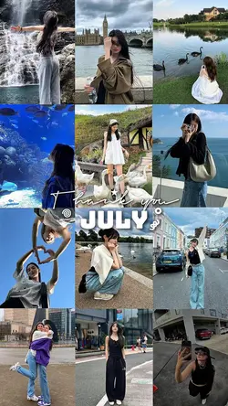 Thank you july