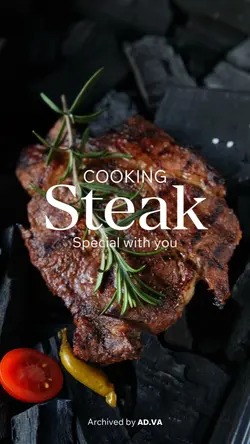 Cooking steak
