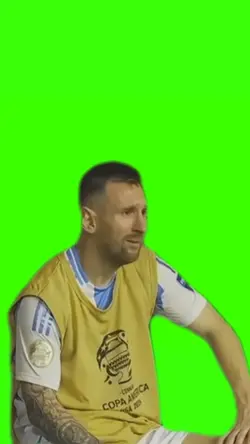 upset messi meme