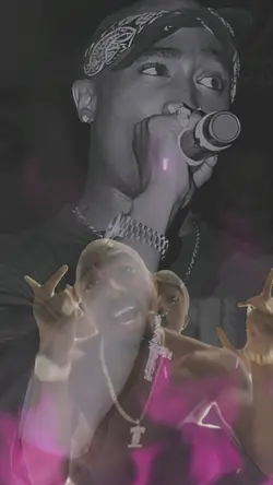 KING 2PAC HIP_HOP