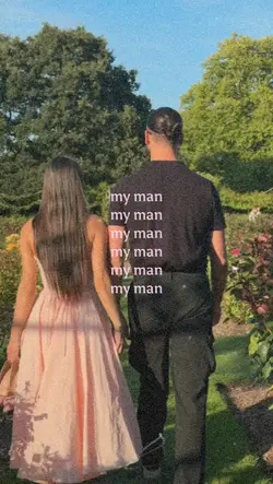 my man