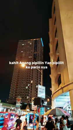 pipilit ko parin