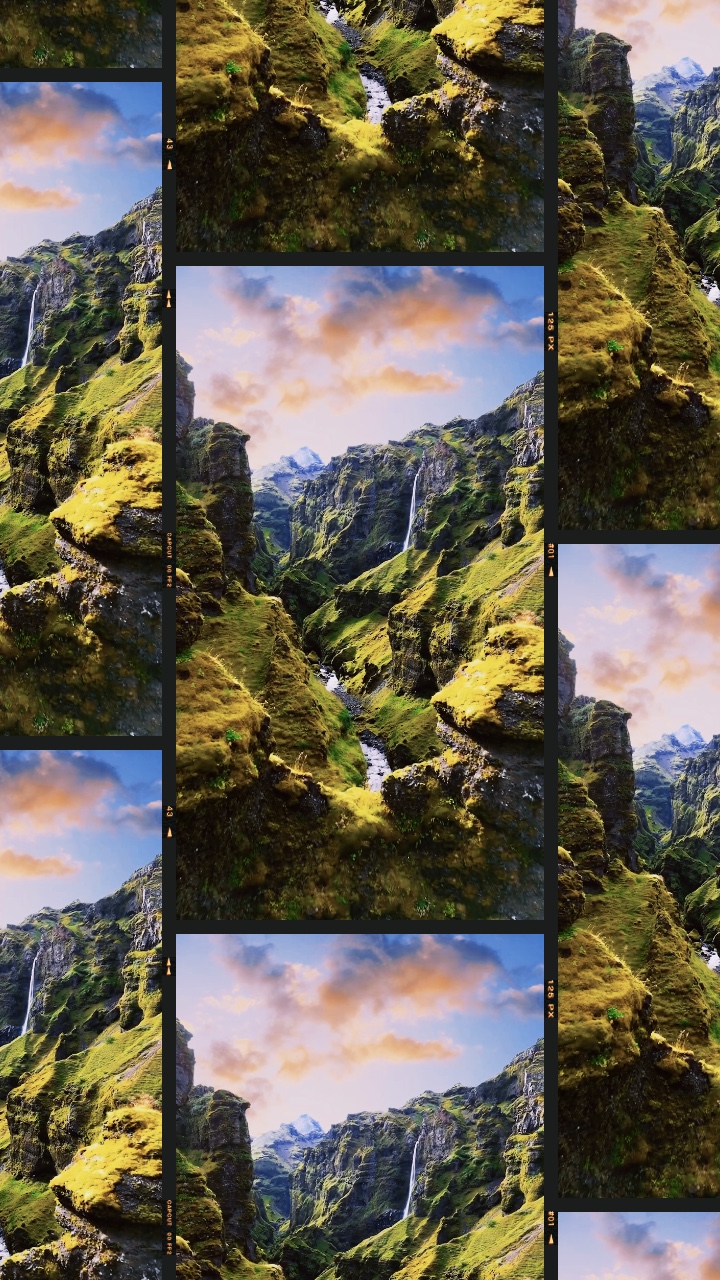 capcut template cover