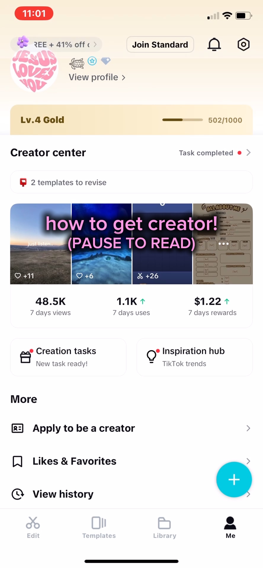capcut template cover
