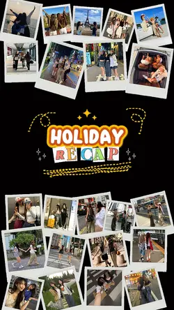 Holiday Recap 2026