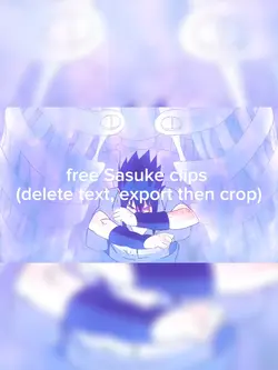 free Sasuke clips 