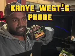 KANYE WEST'S PHONE