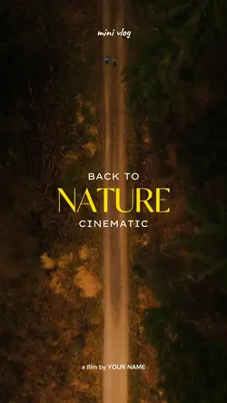 cinematic nature