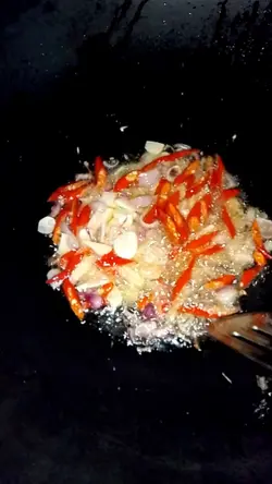 masak tumis labu
