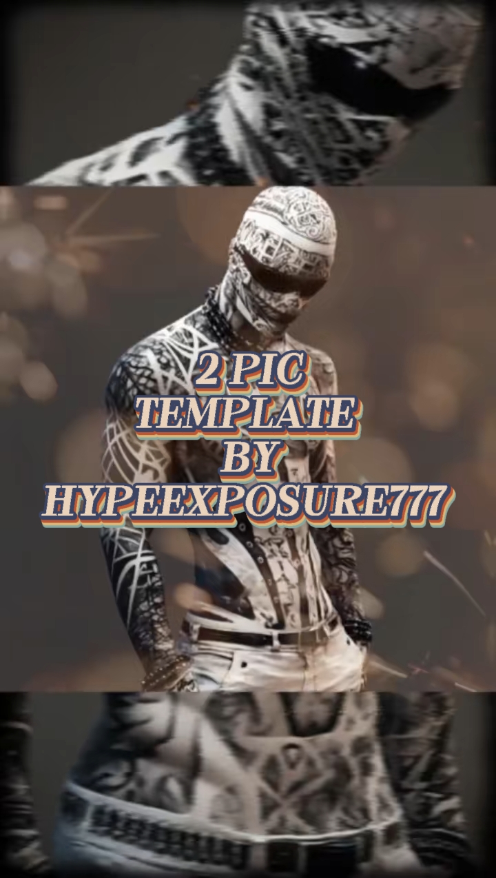 capcut template cover