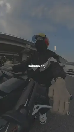 Hahaha anj