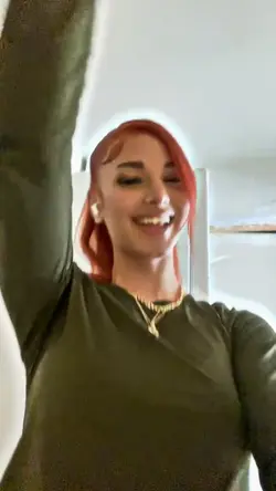 Girl red