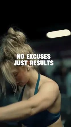 no excuses