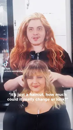 “its JUST a haircut”