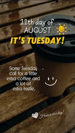 Some Tuesday..