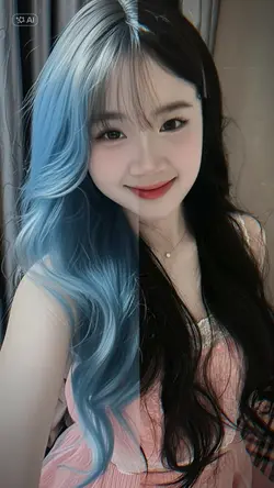 Trend đổi màu tóc