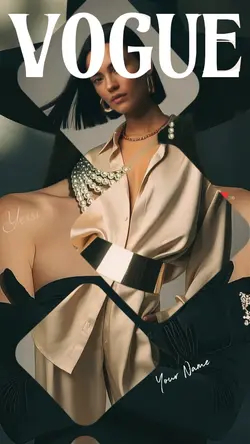 magazine cover