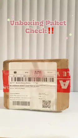 Unboxing Paket