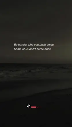 don't come back