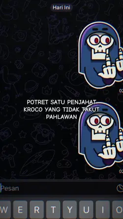 POTRET SATU PENJAHAT