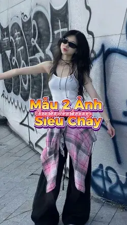 Mẫu 2 Ảnh Siêu Cháy