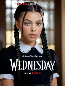 Wednesday in Netflix