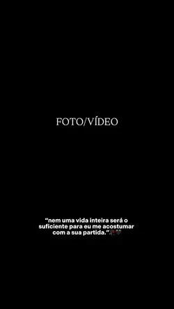 saudade ❤️🩹