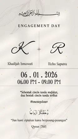 ENGAGEMENT DAY