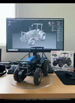 Versi traktor
