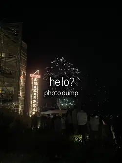 photo dump!!
