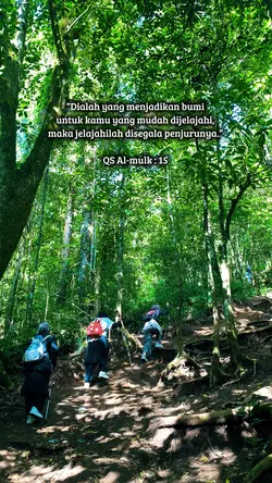 Menjelajahi Bumi