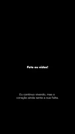 Sentindo sua falta