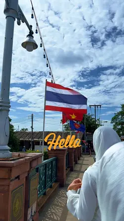 Hello Thailand ! 🤍🛫