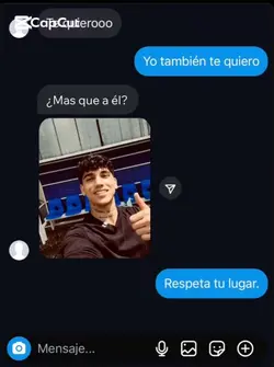 :>